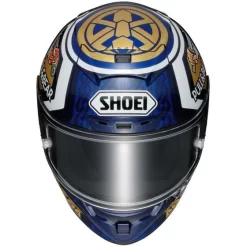 SHOEI X-SPIRIT III MARQUEZ MOTEGI 3 TC-2 HELMET 8 SHOEI X-SPIRIT III MARQUEZ MOTEGI 3 TC-2 HELMET -Motorcycle Gear Store product 111982 Motegi image 02