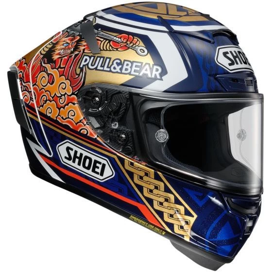SHOEI X-SPIRIT III MARQUEZ MOTEGI 3 TC-2 HELMET 2 SHOEI X-SPIRIT III MARQUEZ MOTEGI 3 TC-2 HELMET - Image 2