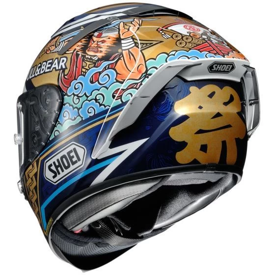 SHOEI X-SPIRIT III MARQUEZ MOTEGI 3 TC-2 HELMET 4 SHOEI X-SPIRIT III MARQUEZ MOTEGI 3 TC-2 HELMET - Image 4