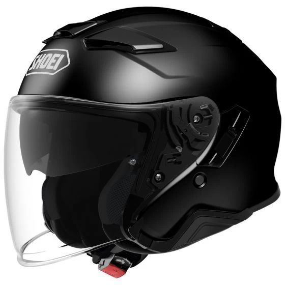 SHOEI J-CRUISE II BLACK HELMET 1 SHOEI J-CRUISE II BLACK HELMET