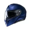 HJC I90 Semi Flat Metallic Blue Helmet