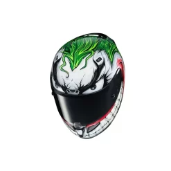 HJC RPHA-11 Joker DC Comics Helmet -Motorcycle Gear Store product 11210 JOKDC image 04