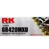 RK 420 MXU 136 GOLD LINK CHAIN