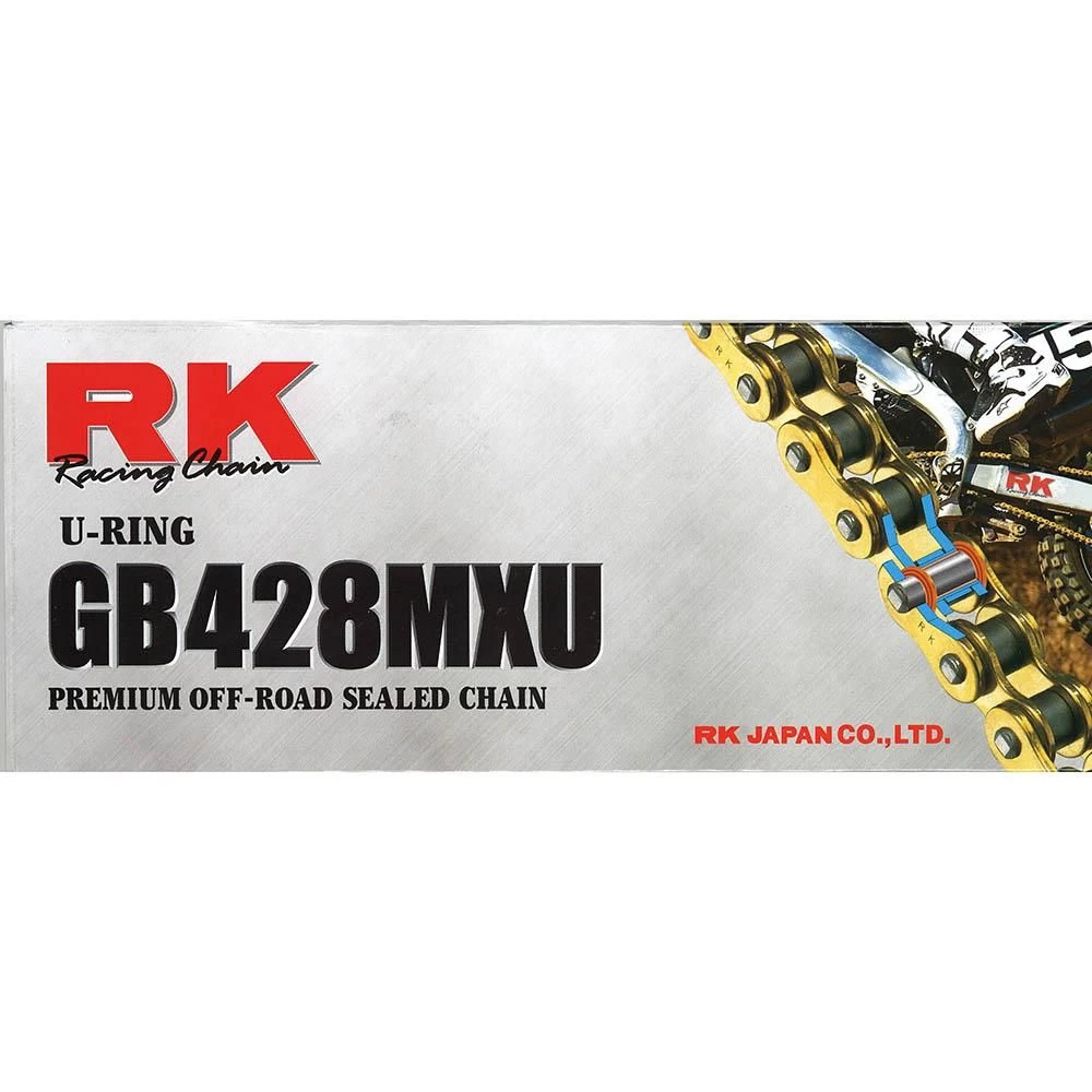 RK GB428MXU 136 GOLD LINK CHAIN 1 RK GB428MXU 136 GOLD LINK CHAIN