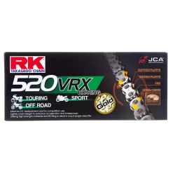 RK 520VRX 120 LINK GOLD DRIVE CHAIN