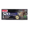 RK 520MXU 120 GOLD LINK CHAIN