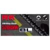 RK 520GXW BLACK/GOLD 120 LINK CHAIN