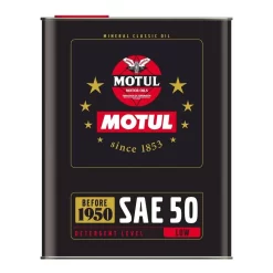 MOTUL CLASSIC 4T SAE 50 2L OIL