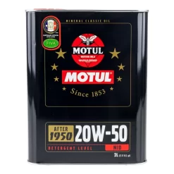 MOTUL CLASSIC 20W50 MINERAL 2L