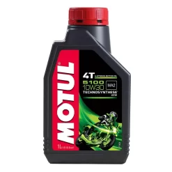 MOTUL 5100 4T ESTER SYNTHETIC 10W30