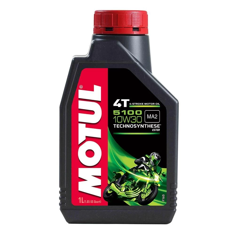 MOTUL 5100 4T ESTER SYNTHETIC 10W30 1 MOTUL 5100 4T ESTER SYNTHETIC 10W30