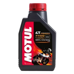 MOTUL 7100 4T ESTER 100% SYNTH 10W50