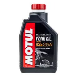 MOTUL FACTORY LINE FORK OIL 2.5W (VERY LIGHT)