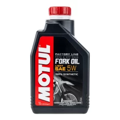 MOTUL FACTORY LINE FORK OIL 5W (LIGHT)