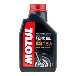 MOTUL FACTORY LINE FORK OIL 7.5W (LIGHT/MED)