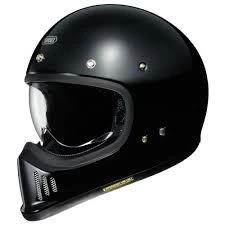 SHOEI EX-ZERO BLACK