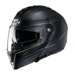 HJC I 90 DAVAN MC-5SF MOTORCYCLE HELMET BLACK