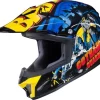 HJC CL-XY II BATMAN DC COMICS MC-23 YOUTH HELMET BLACK/BLUE/YELLOW