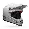 Bell Moto-9 Flex Solid White Helmet
