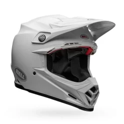 Bell Moto-9 Flex Solid White Helmet