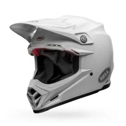 Bell Moto-9 Flex Solid White Helmet -Motorcycle Gear Store product 706079 image 03