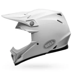 Bell Moto-9 Flex Solid White Helmet -Motorcycle Gear Store product 706079 image 04