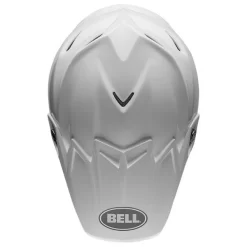 Bell Moto-9 Flex Solid White Helmet -Motorcycle Gear Store product 706079 image 05