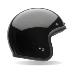 Bell Custom 500 Solid Gloss Black Helmet