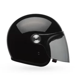 Bell Riot Solid Black Helmet