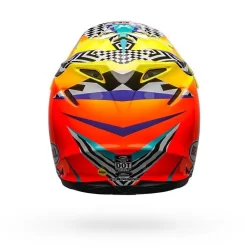 Bell Moto-9 MIPS Tagger Breakout Orange/Yellow Helmet -Motorcycle Gear Store product BE710989 image 07