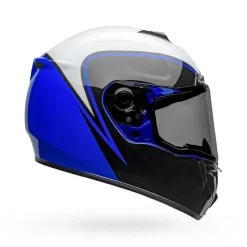 Bell SRT Assassin White/Blue/Black Helmet -Motorcycle Gear Store product BE7110043 image 01 1
