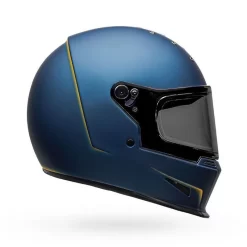 Bell Eliminator Vanish Mat Blue/Yellow Helmet -Motorcycle Gear Store product BE7112251 image 01 1