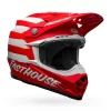 Bell Moto-9 MIPS SE Fasthouse Signia Red/White Helmet