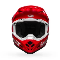 Bell Moto-9 MIPS SE Fasthouse Signia Red/White Helmet -Motorcycle Gear Store product BE711828 image 03