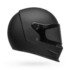 Bell Eliminator Solid Matte Black Helmet -Motorcycle Gear Store product BELELIMMTBK image 01