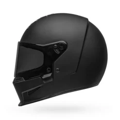 Bell Eliminator Solid Matte Black Helmet -Motorcycle Gear Store product BELELIMMTBK image 05