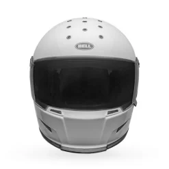 Bell Eliminator Solid Gloss White Helmet -Motorcycle Gear Store product BELELIMWHT image 03