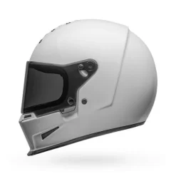 Bell Eliminator Solid Gloss White Helmet -Motorcycle Gear Store product BELELIMWHT image 05