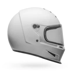 Bell Eliminator Solid Gloss White Helmet -Motorcycle Gear Store product BELELIMWHT image 09