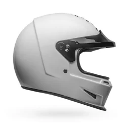 Bell Eliminator Solid Gloss White Helmet -Motorcycle Gear Store product BELELIMWHT image 10