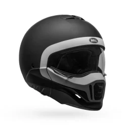 Bell Broozer Cranium Matte Black/White Helmet