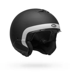 Bell Broozer Cranium Matte Black/White Helmet -Motorcycle Gear Store product BELLBROOZERCRANBKWH image 10 1