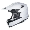 HJC I50 Solid White Helmet