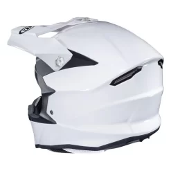 HJC I50 Solid White Helmet -Motorcycle Gear Store product BKBHJCI50WH image 03