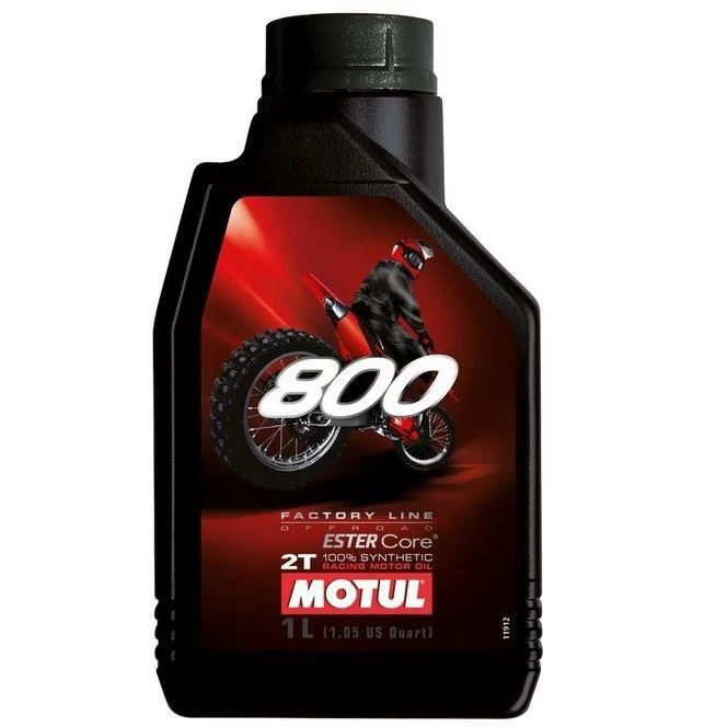 MOTUL 800 FACTORY LINE 2T 1 MOTUL 800 FACTORY LINE 2T
