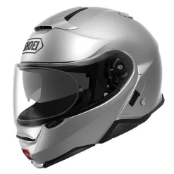 SHOEI NEOTEC II LIGHT SILVER HELMET