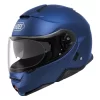 SHOEI NEOTEC II MATTE METALLIC BLUE HELMET