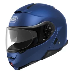 SHOEI NEOTEC II MATTE METALLIC BLUE HELMET