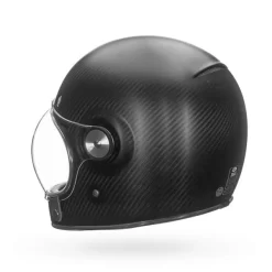Bell Bullitt Carbon Solid Matte Black Helmet -Motorcycle Gear Store product BULLITCARBMTBK image 05