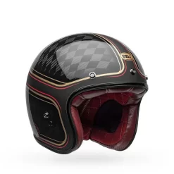Bell Custom 500 Carbon RSD Checkmate Helmet